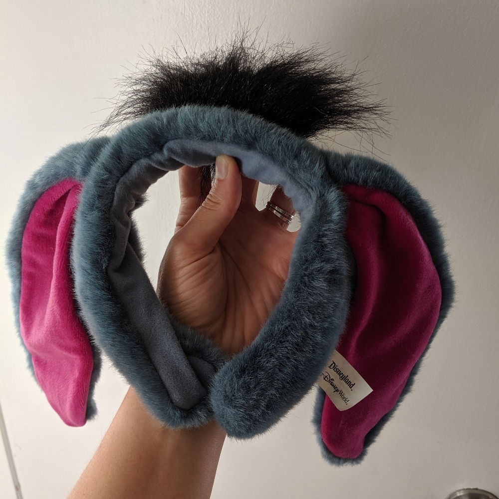 Authentic Disney parks Eeyore Ears rare